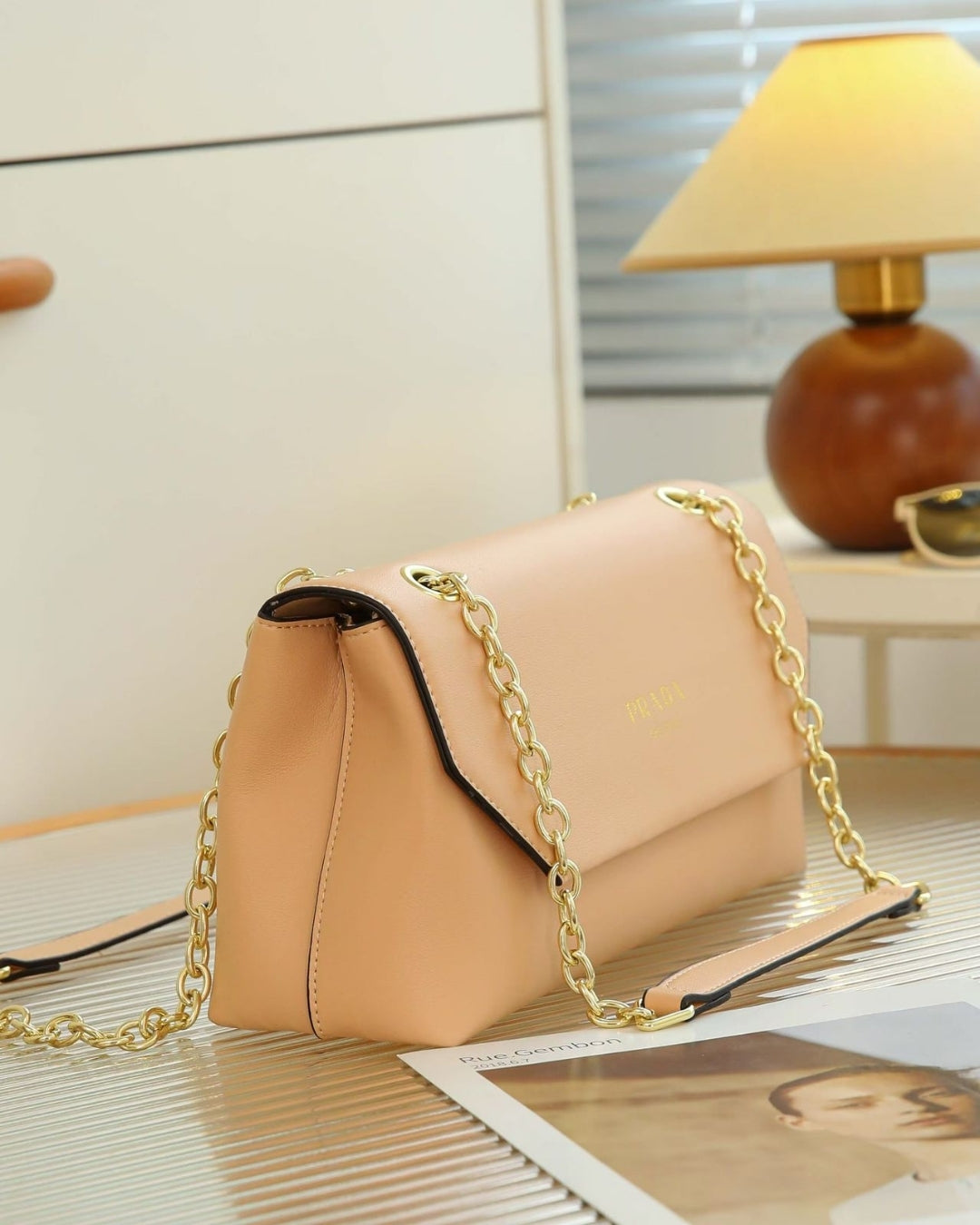 Prada Flap Shoulder Bag 29cm