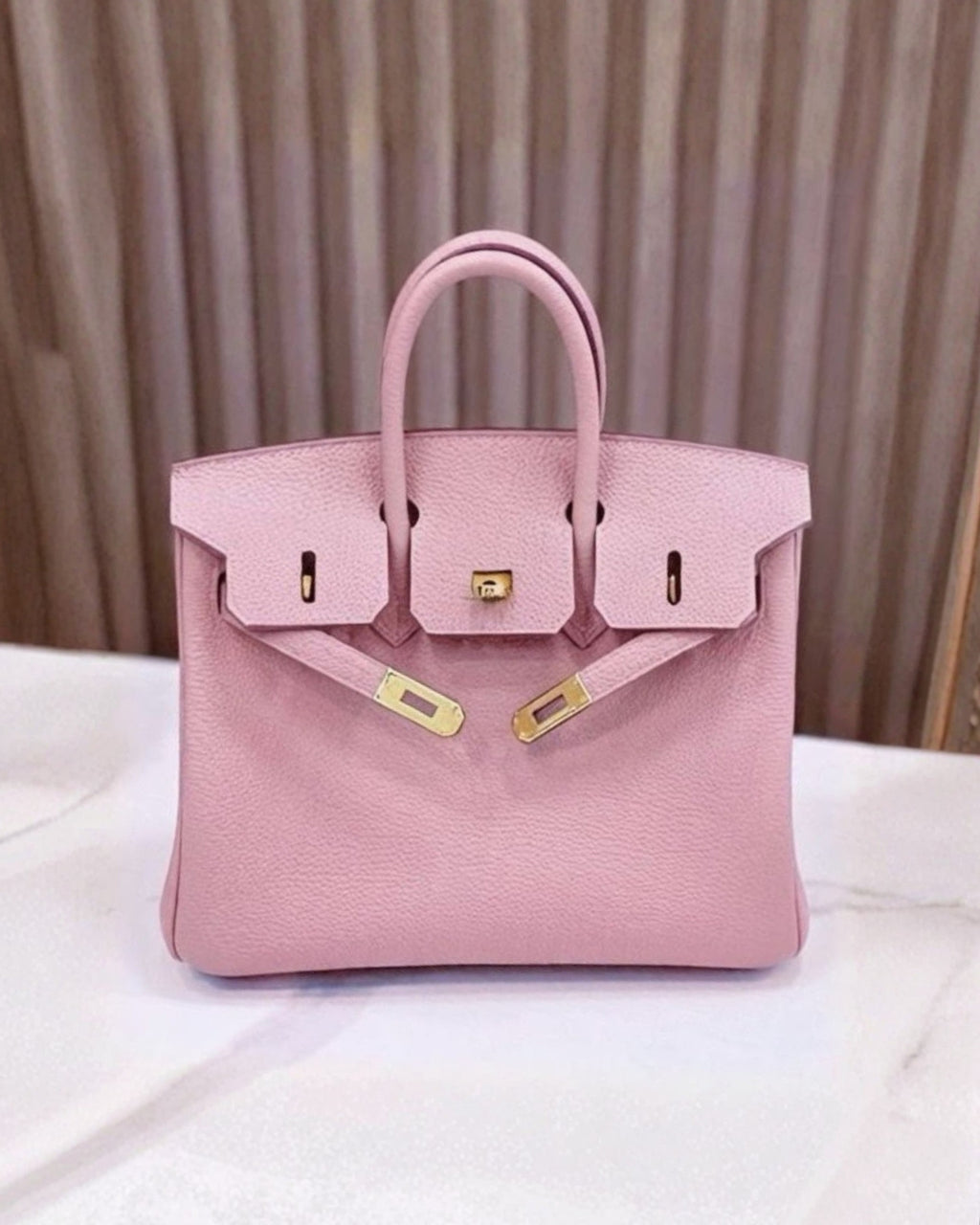 HERMES Birkin Handbag 25cm