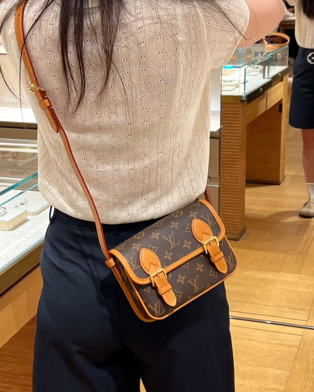 LV Crossbody Bag 22cm