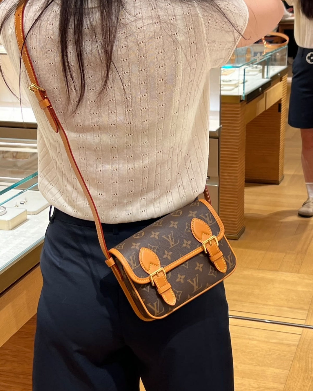 LV Crossbody Bag 22cm
