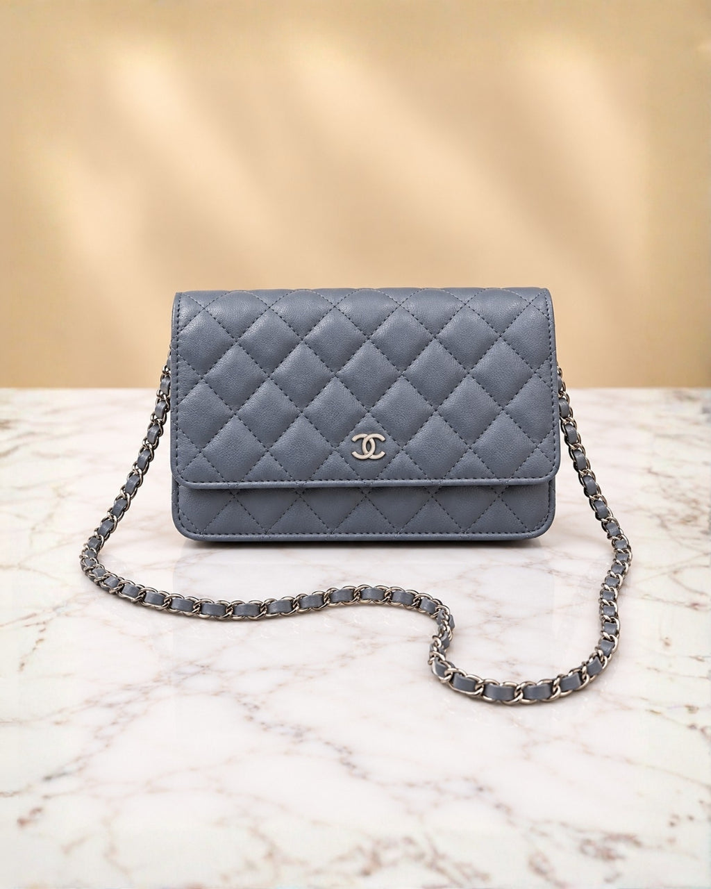 CHANEL Mini Quilted Flap Bag 20cm