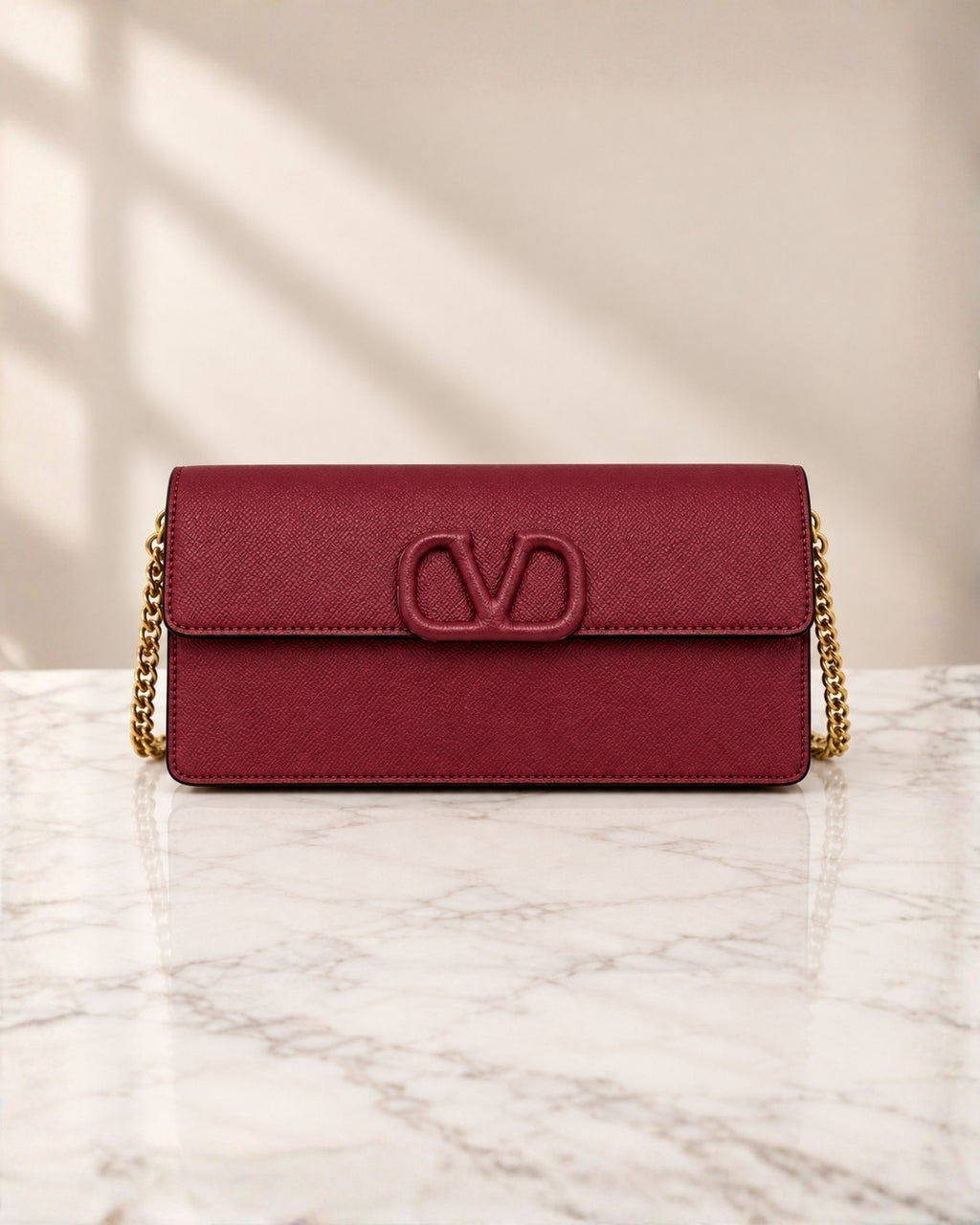 VALENTINO VLogo Clutch Bag 27cm