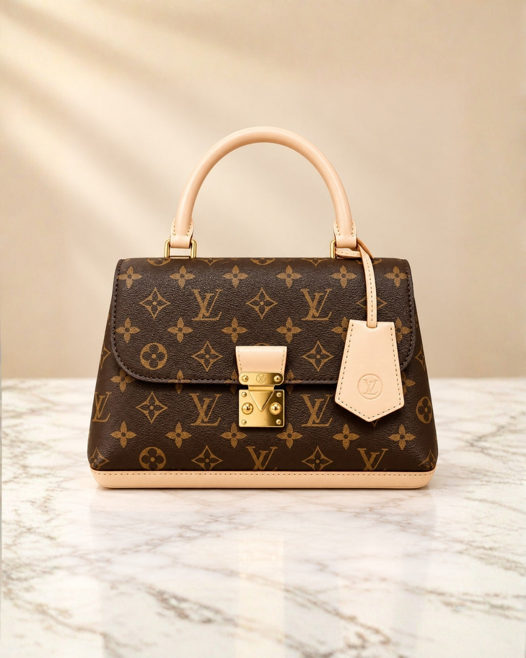 LV Flap Bag 24 cm