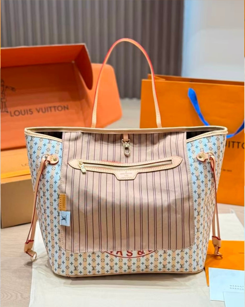 LV Tote with Pouch 45cm Master