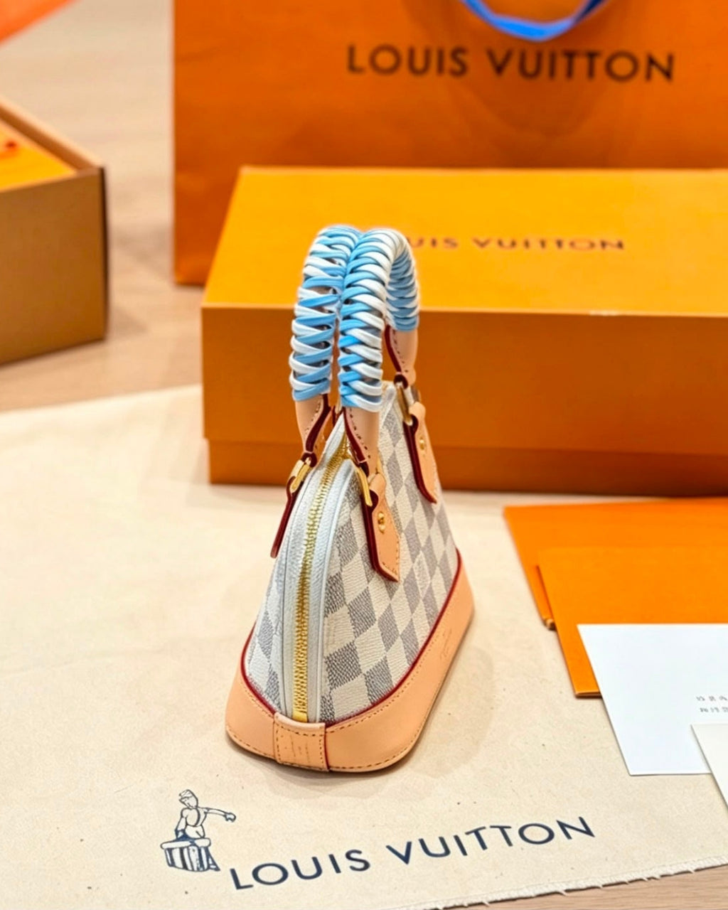 LV ALMA MINI 17cm Master