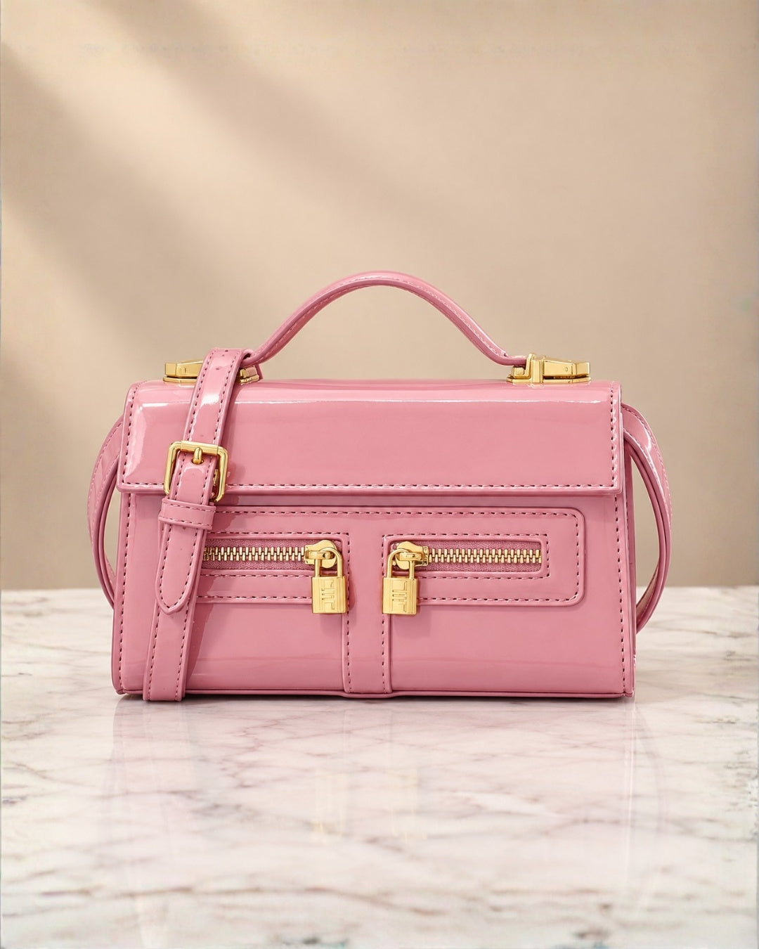 Hermès Kelly Patent Mini Bag 21cm