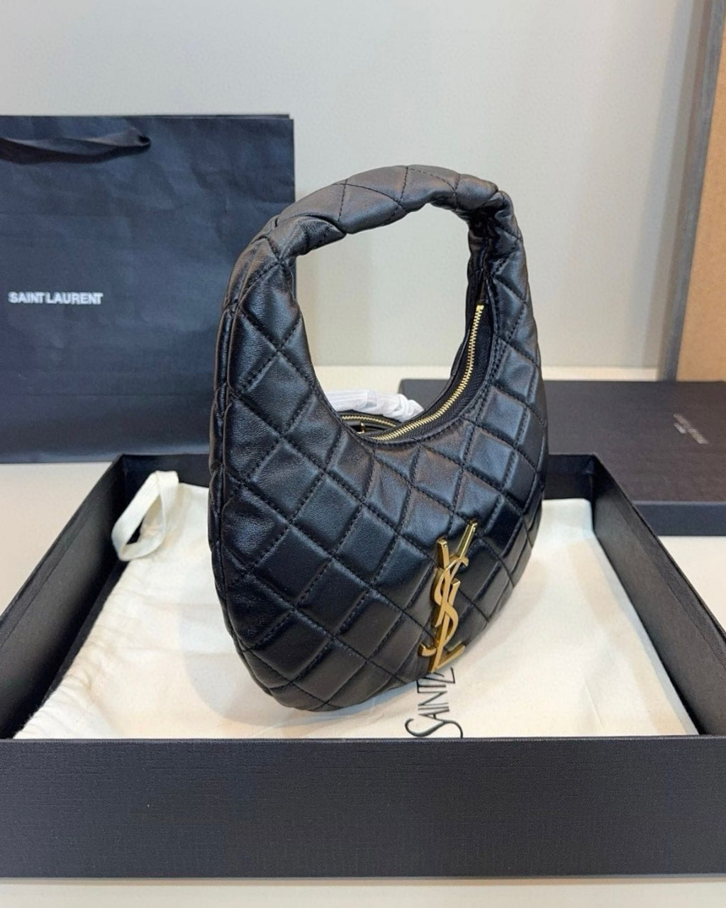YSL Hobo Bag Small 24cm A+