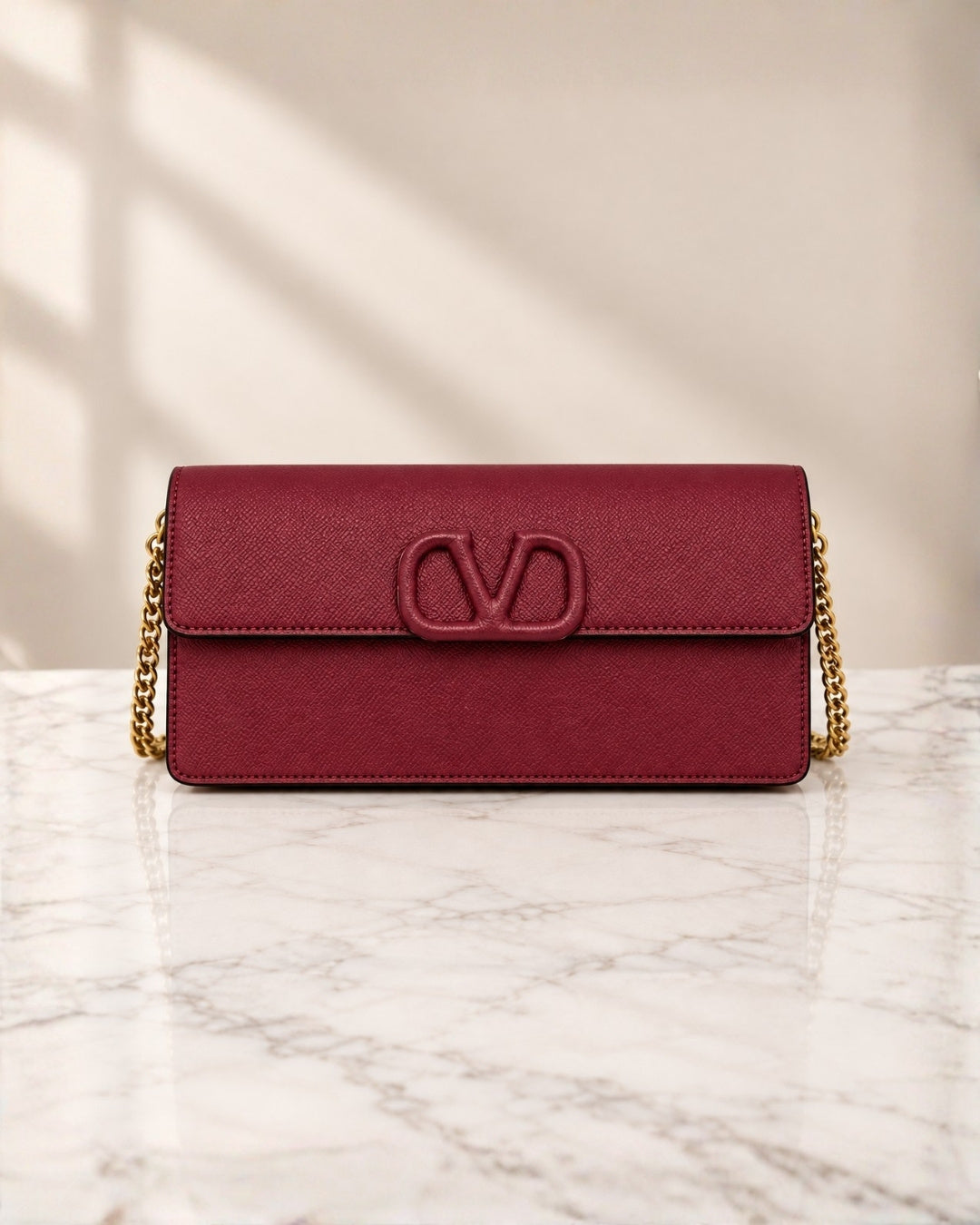 VALENTINO VLogo Clutch Bag 27cm