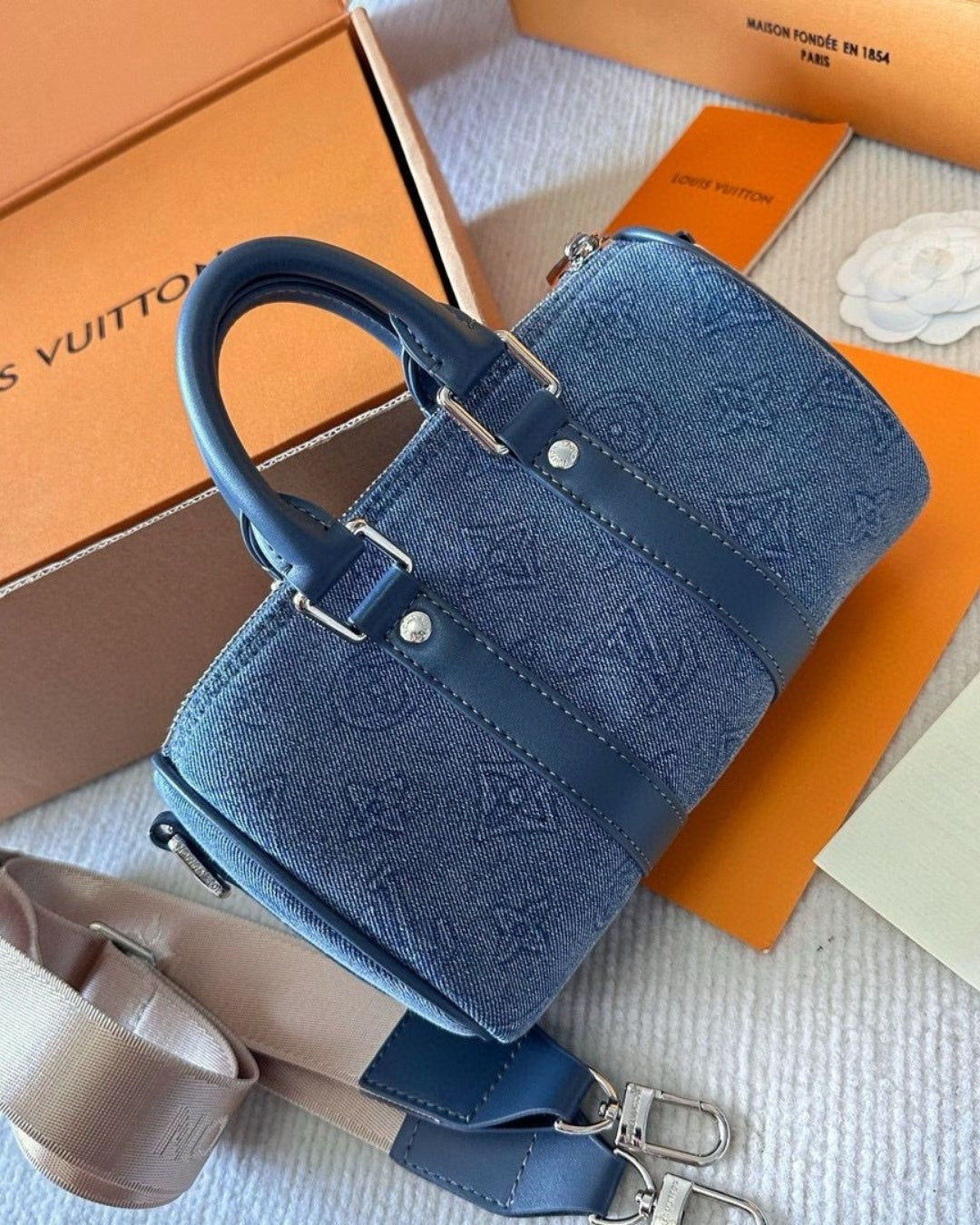 LV Mini Boston Bag 20cm