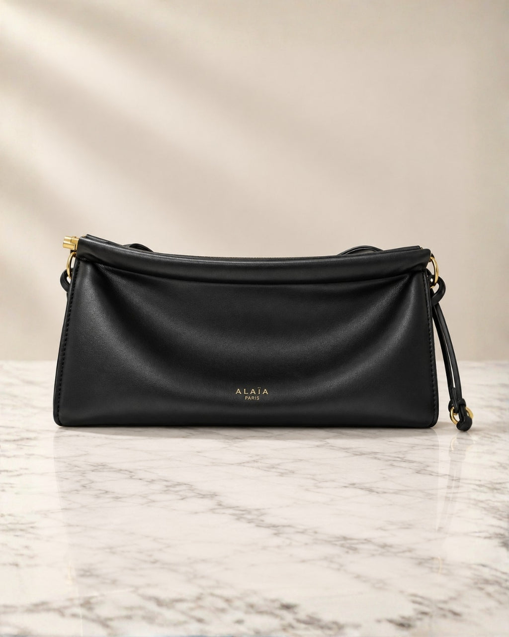 Alaïa Le Teckel Shoulder Bag 30cm A+