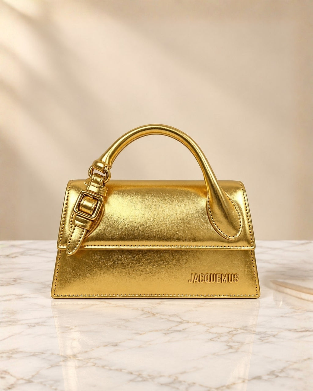 JACQUEMUS Mini Shoulder Bag 20cm