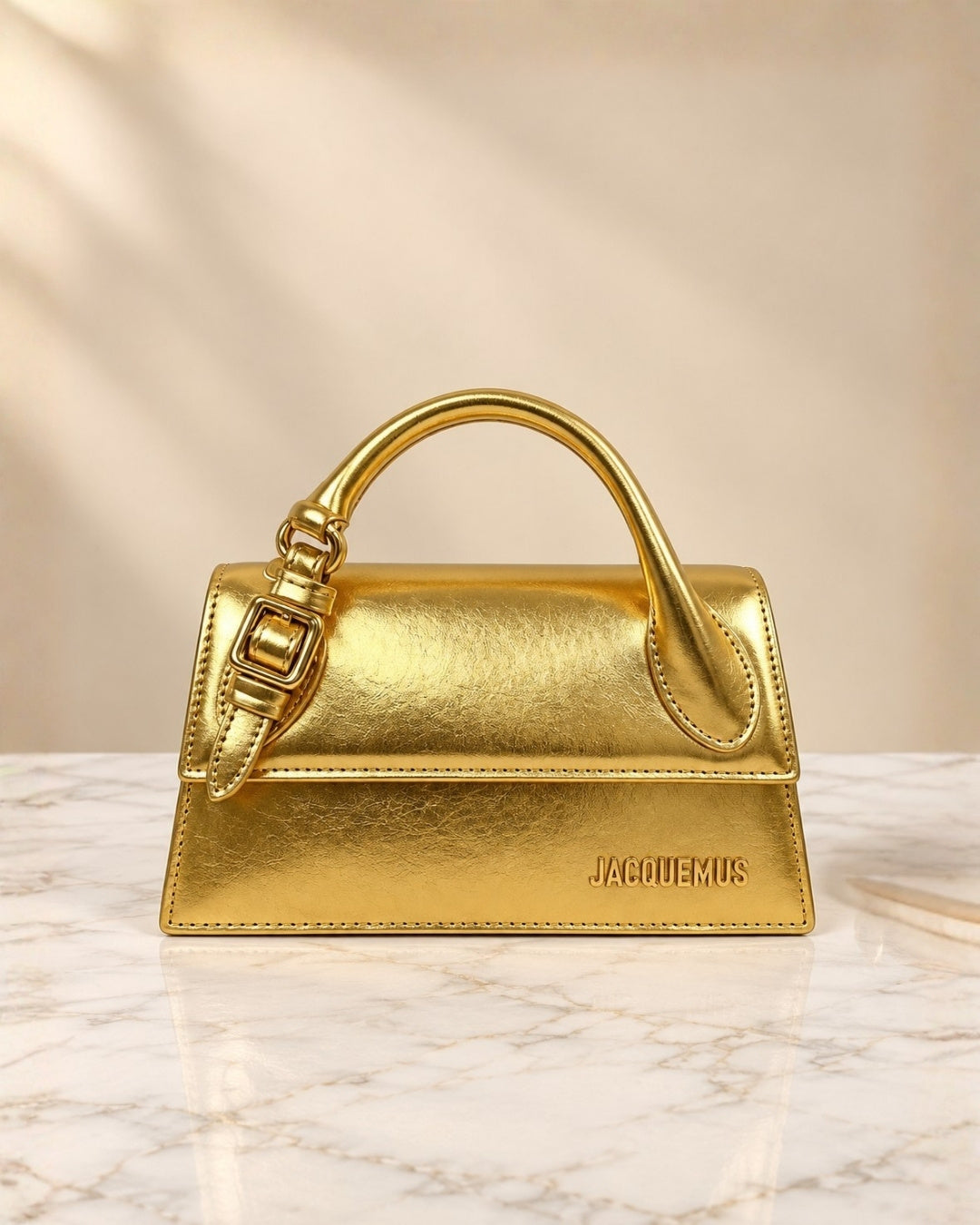 JACQUEMUS Mini Shoulder Bag 20cm