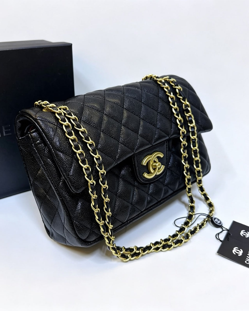 Chanel Caviar Flap Bag 26cm