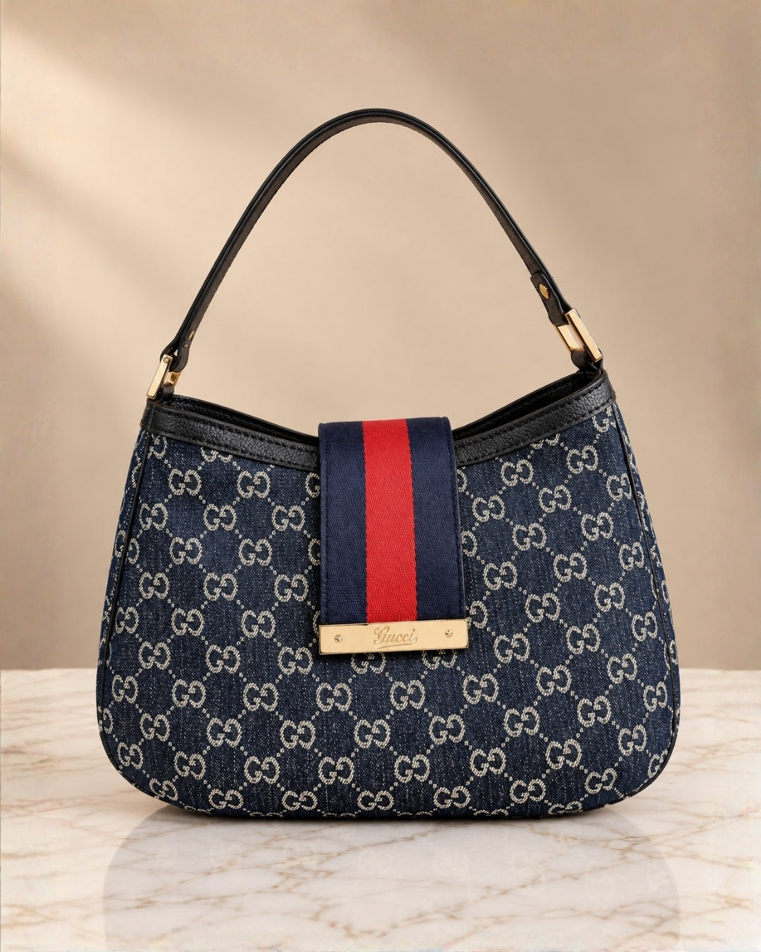 Gucci GG Hobo Shoulder Bag 33cm