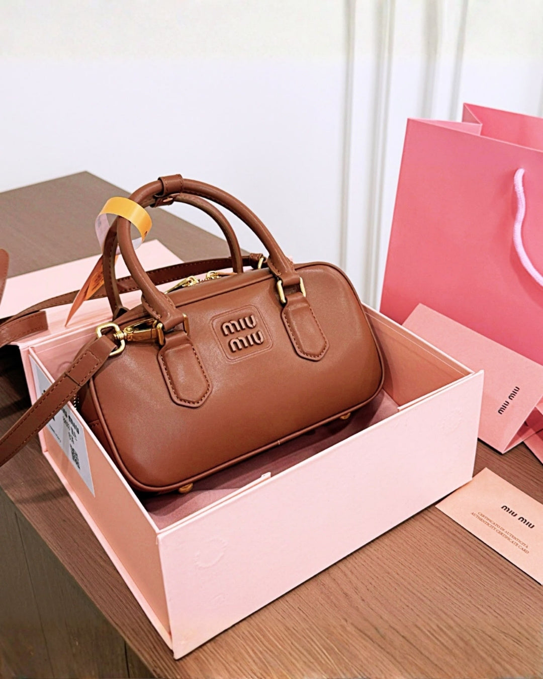 MIU MIU Top Handle Bag 29cm
