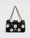CHANEL Camellia Flower Bag 26 cm A+
