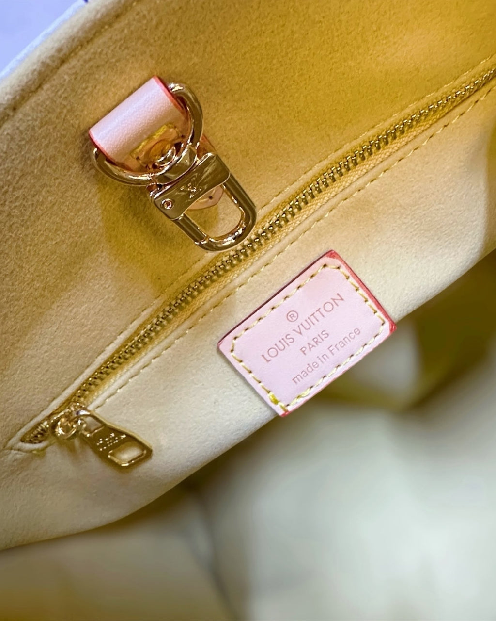 LV Checkered Tote 25cm Master