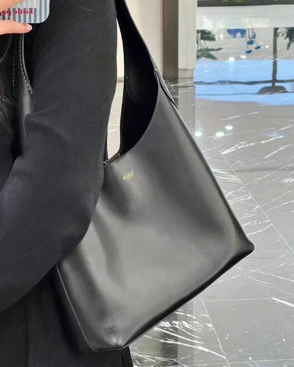 COACH Brooklyn Shoulder Bag 29cm
