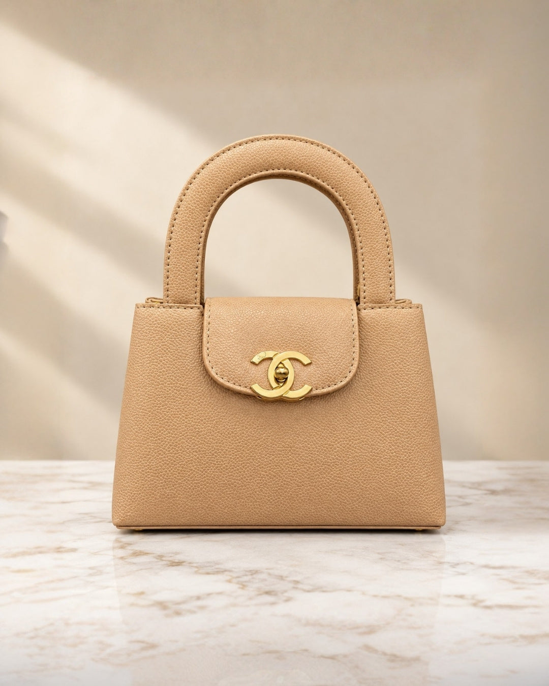 Chanel Mini Top Handle Bag 20cm