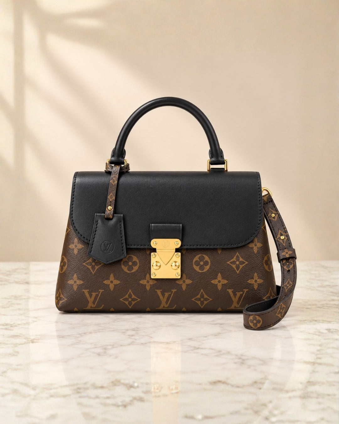 LV Flap Bag 24 cm