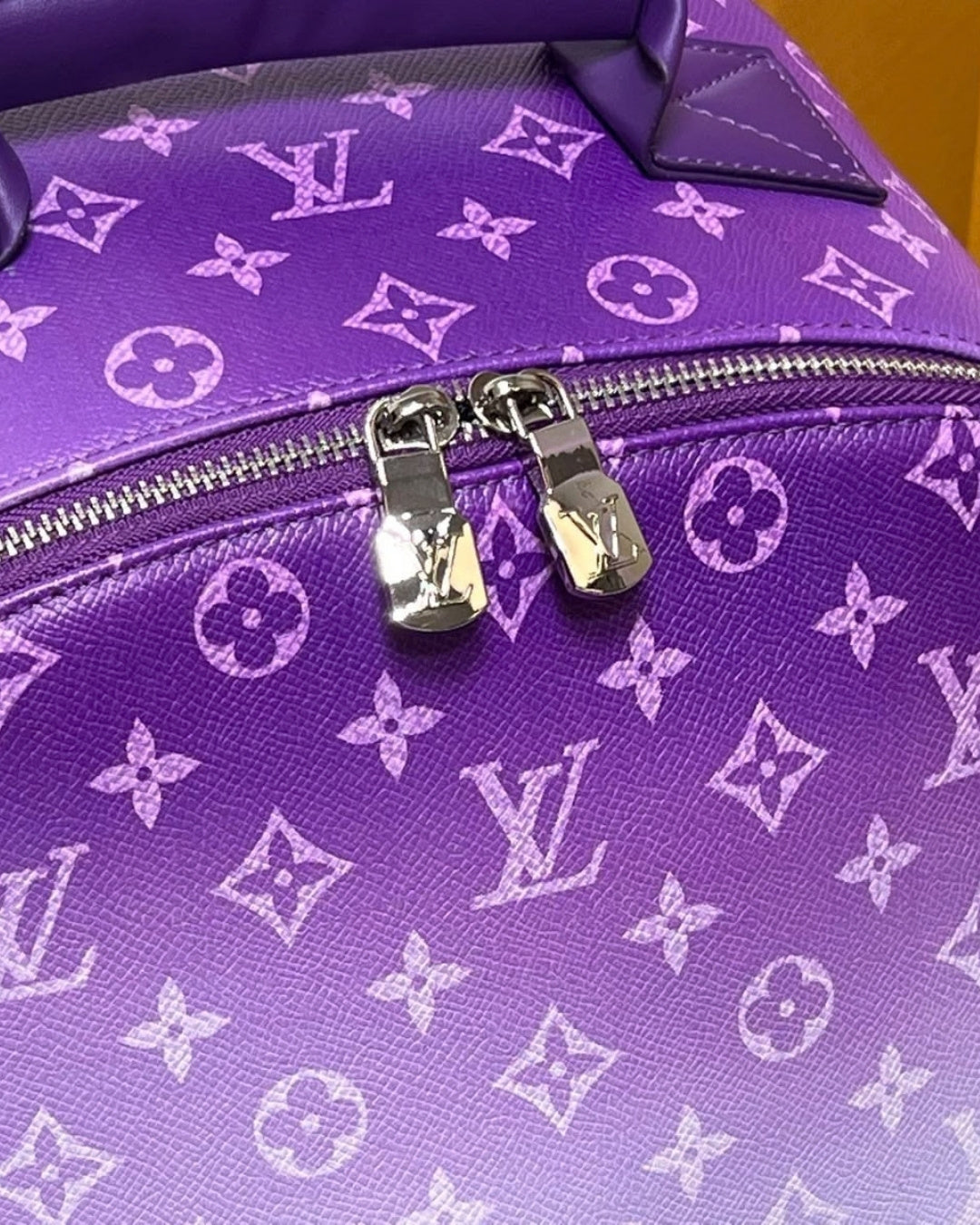 LV Monogram Canvas Backpack 38cm A+