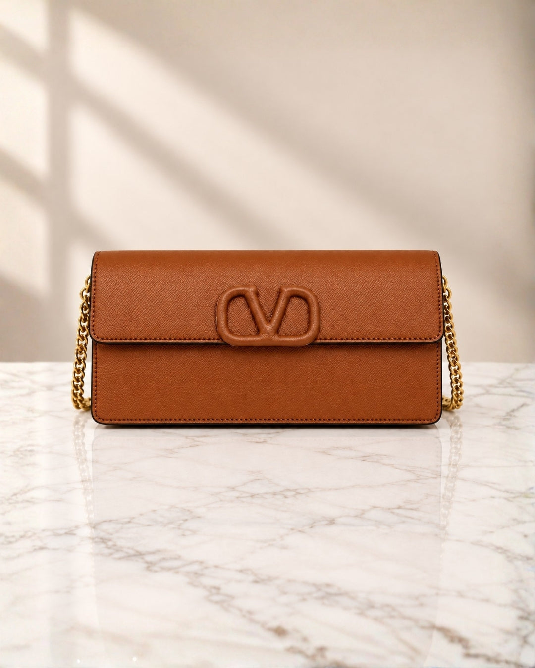 VALENTINO VLogo Clutch Bag 27cm