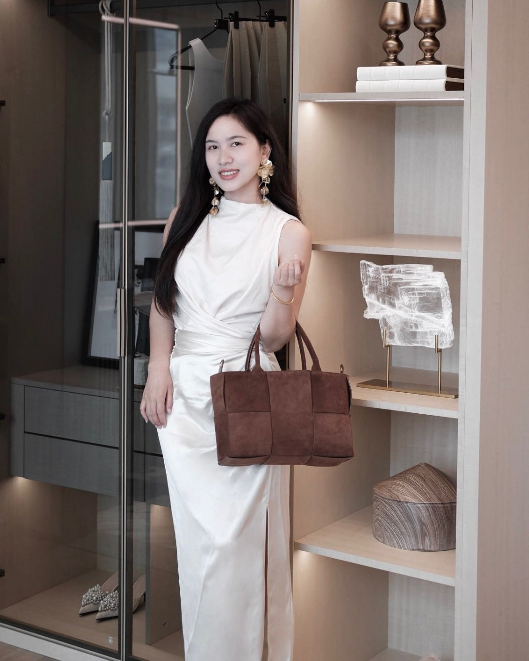 BOTTEGA Arco Tote 28cm