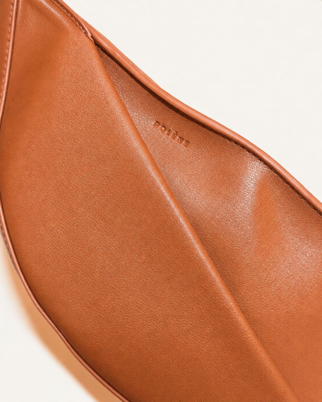 POLÈNE Crescent Sling Crossbody Bag 20cm A+
