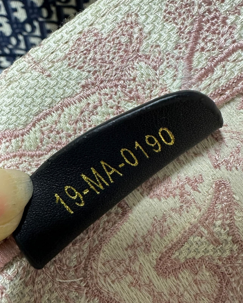 DIOR Book Tote Medium 36cm Master