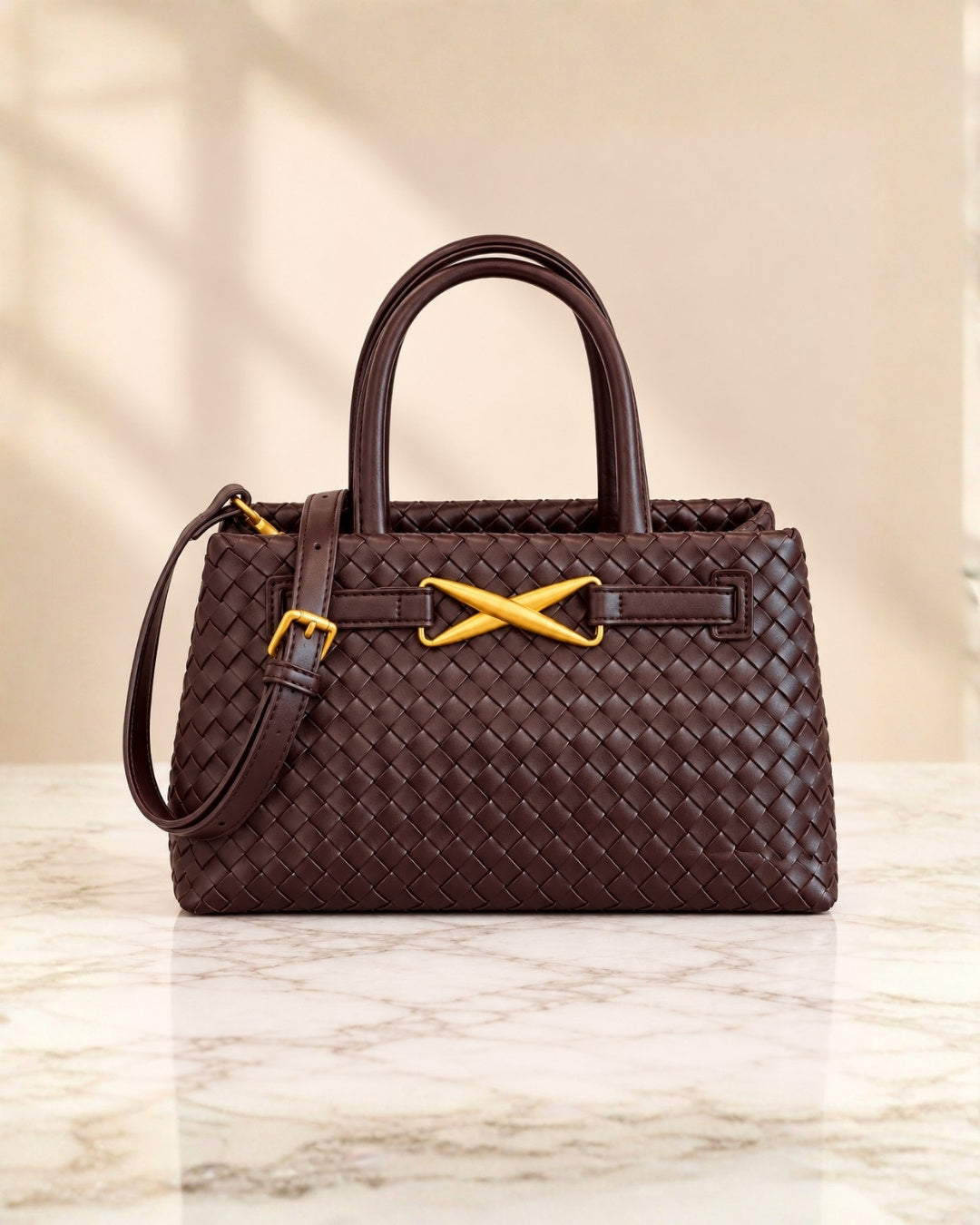 BOTTEGA Dual Handle Tote 29cm