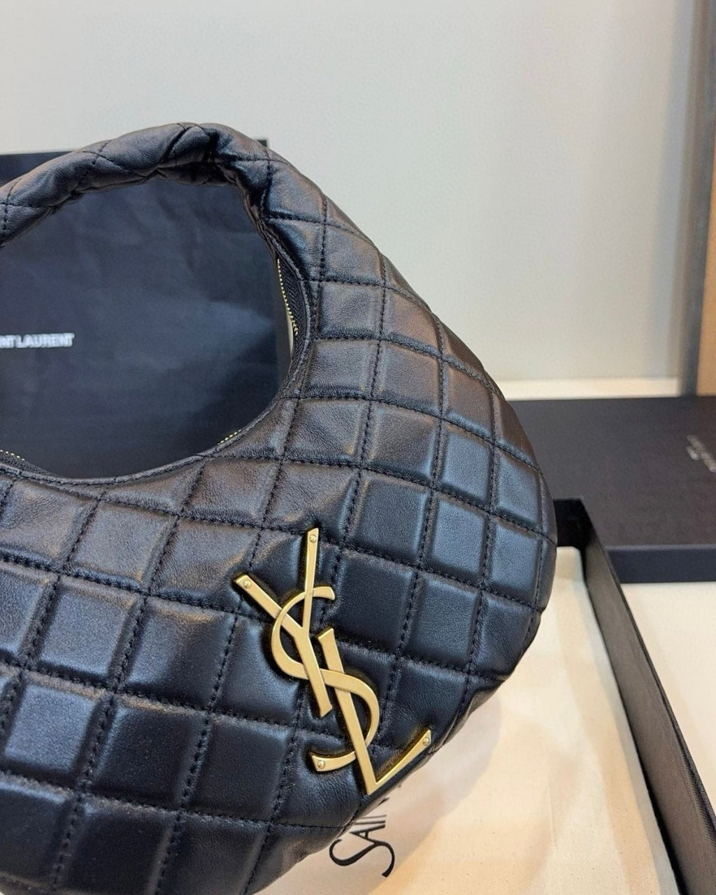 YSL Hobo Bag Small 24cm A+