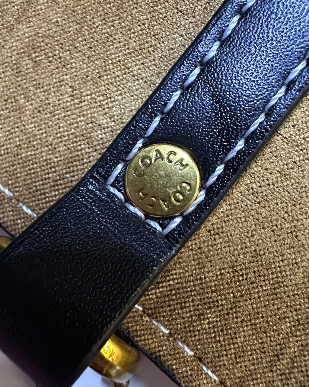 Coach Signature Shoulder Bag 26cm