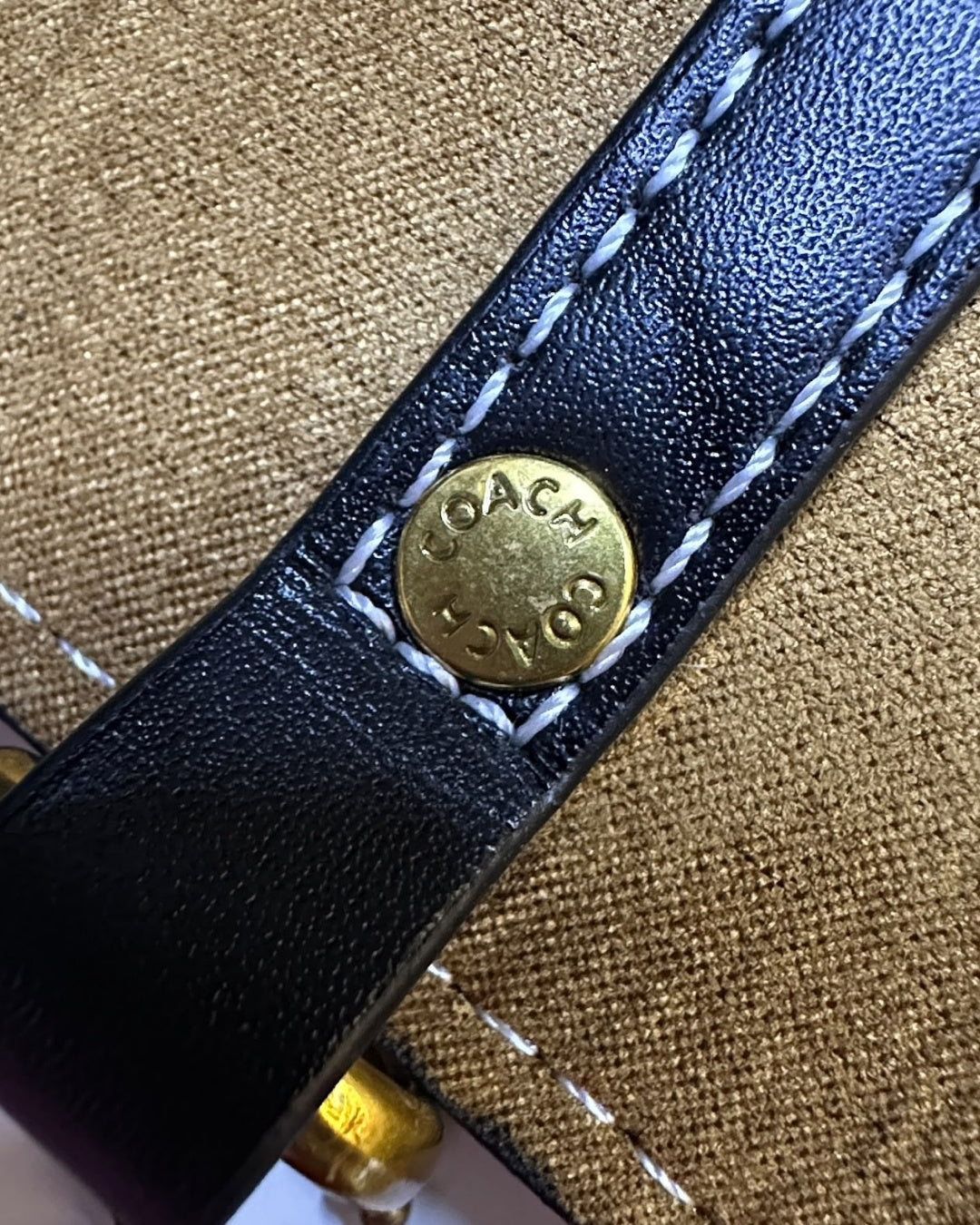 Coach Signature Shoulder Bag 26cm