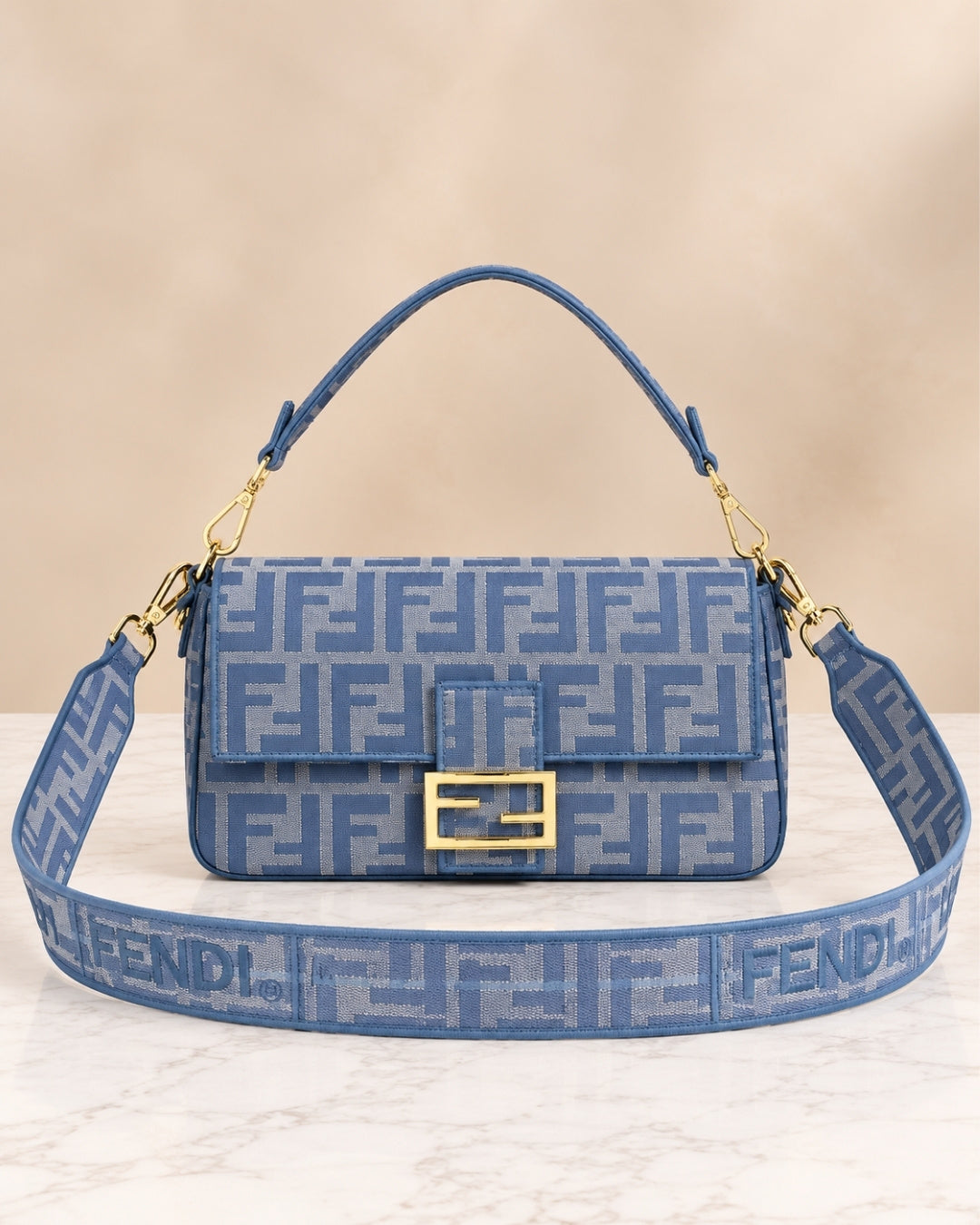 FENDI Baguette Shoulder Bag 29cm