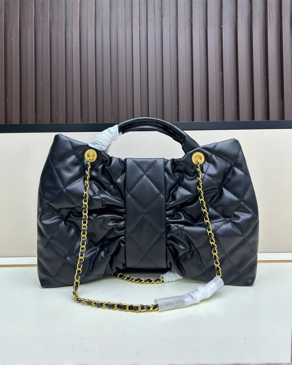 CHANEL Puffy Shoulder Bag 40 cm without Box A+