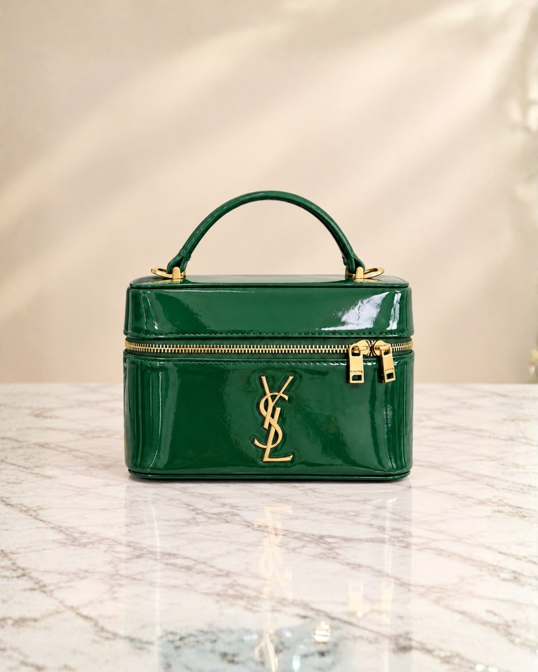 YSL Vanity Top Handle Bag 19cm