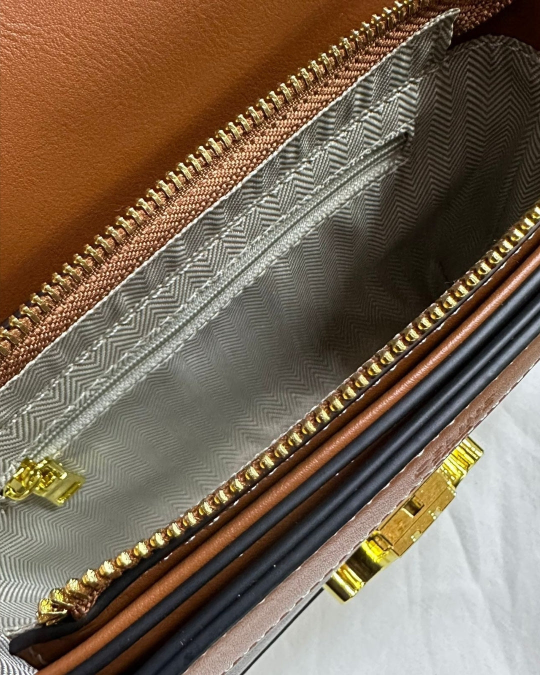 CELINE Triomphe Canvas Shoulder Bag 18cm