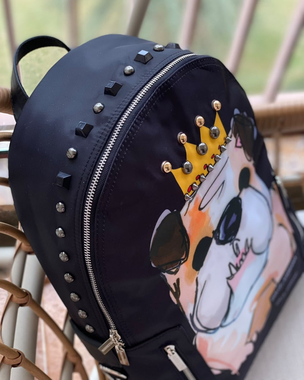 D&G Dog Backpack 40cm A+