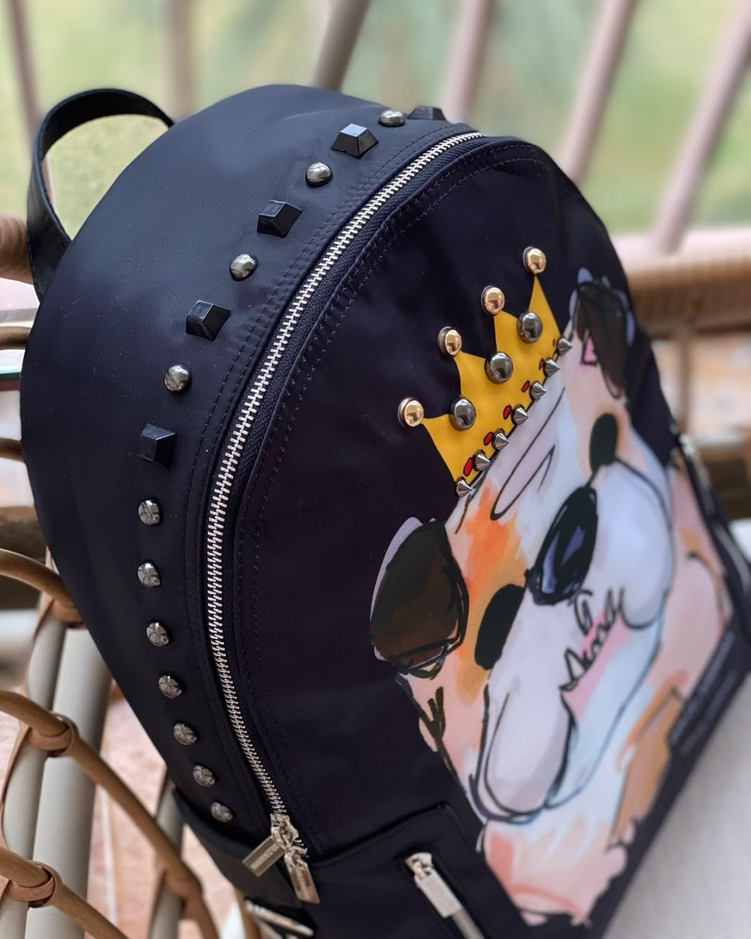 D&G Dog Backpack 40cm A+