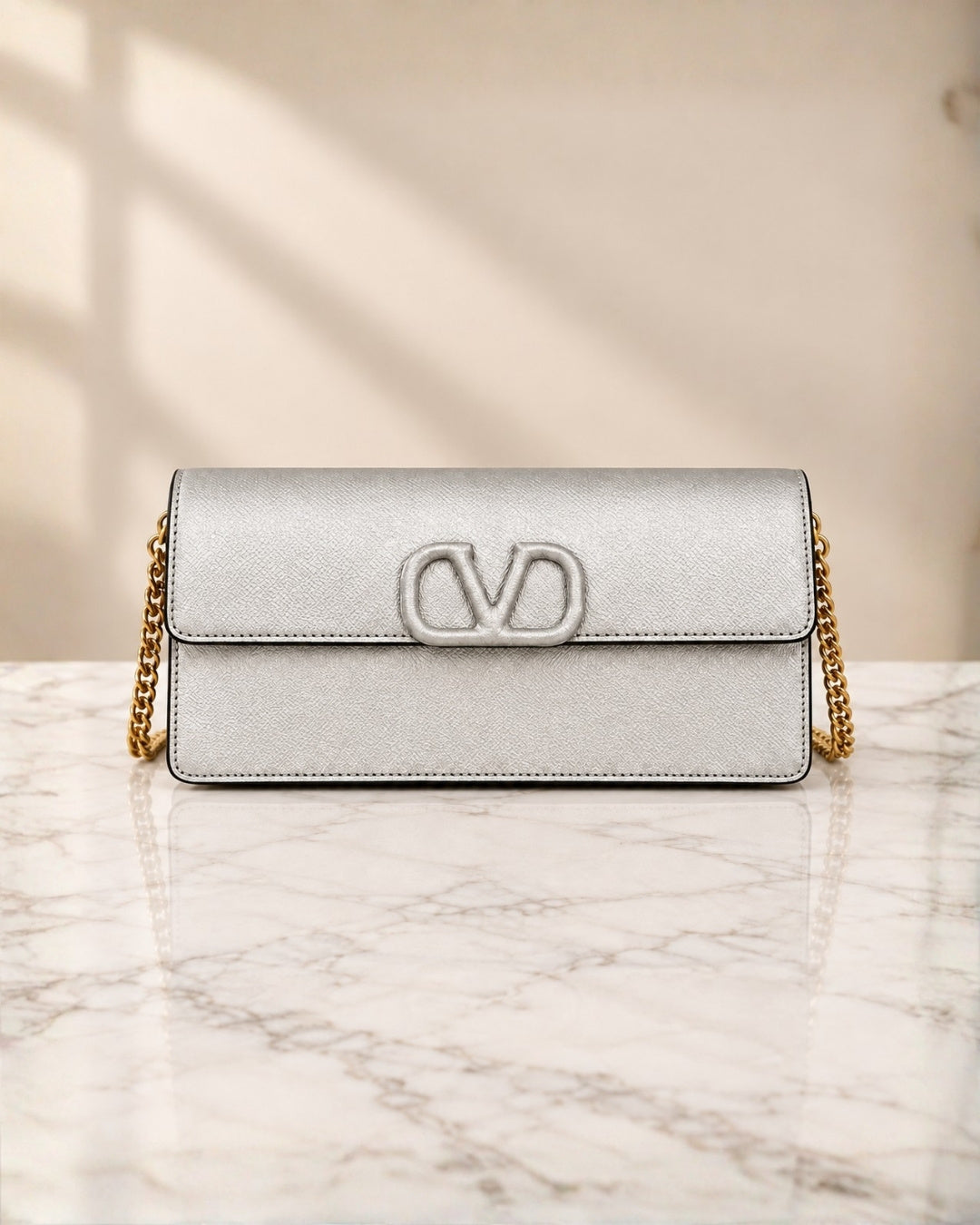 VALENTINO VLogo Clutch Bag 27cm