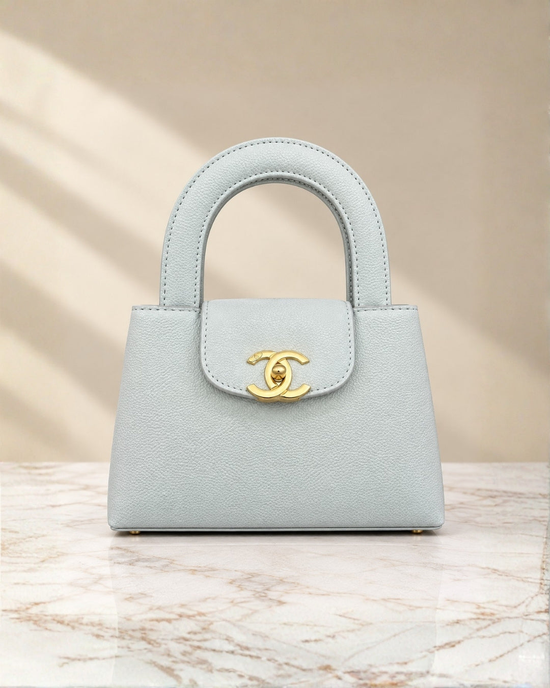 Chanel Mini Top Handle Bag 20cm