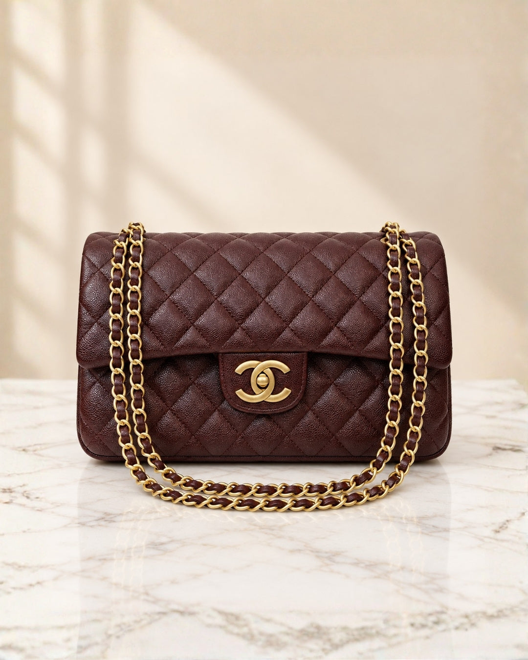 Chanel Caviar Flap Bag 26cm