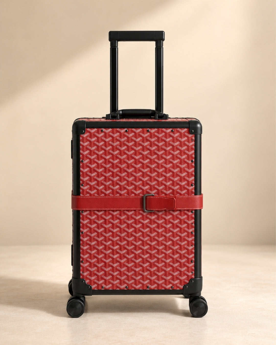 Rolling Luggage Goyard 56cm A+