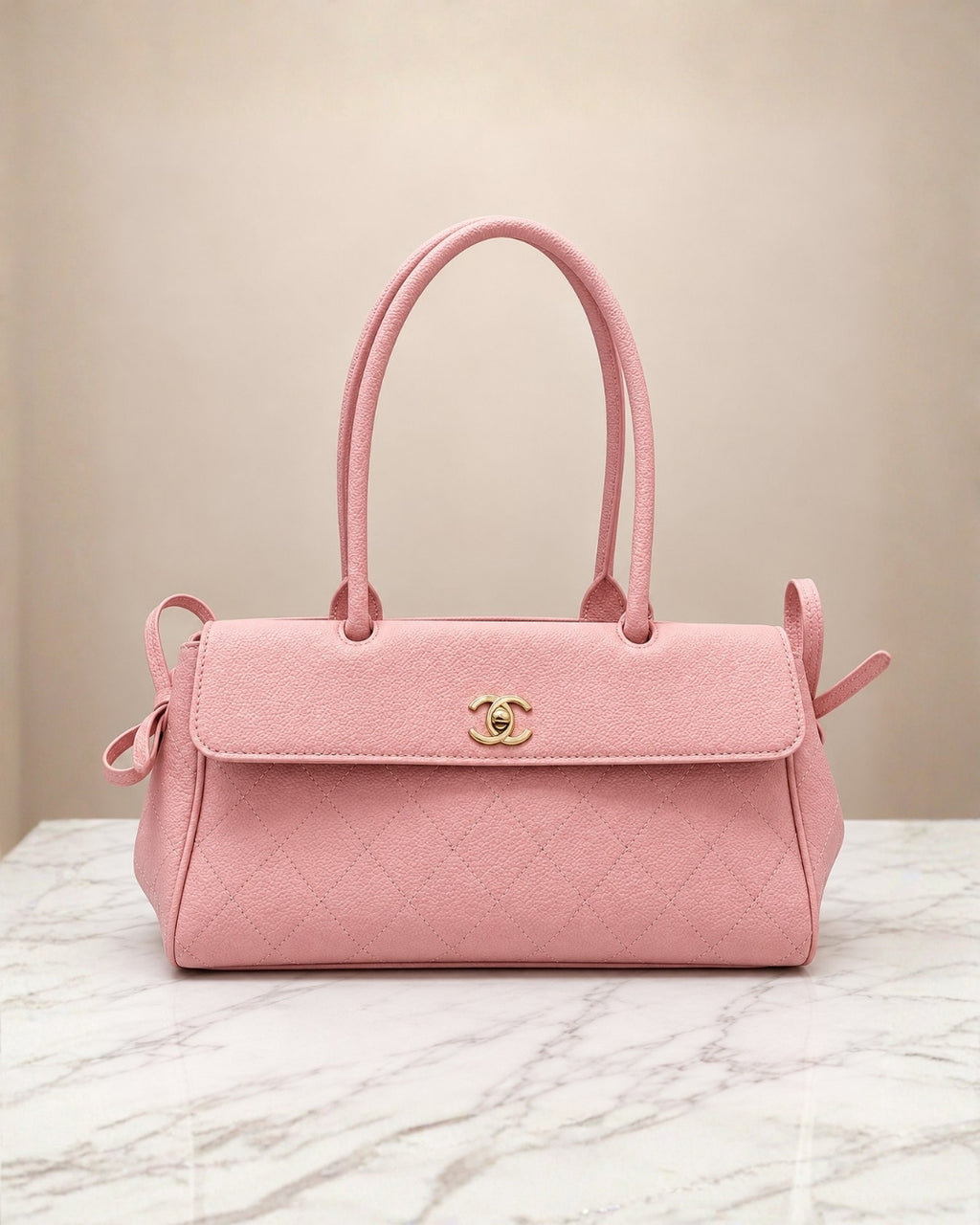 CHANEL Dual Handle Tote Bag 29cm