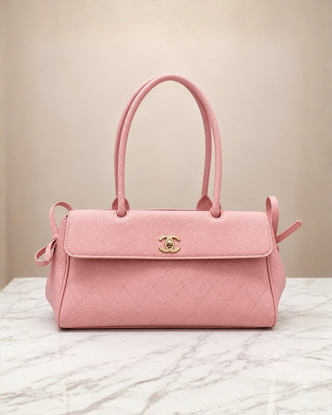 CHANEL Dual Handle Tote Bag 29cm