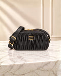 MIU MIU Matelassé Crossbody Bag 26cm