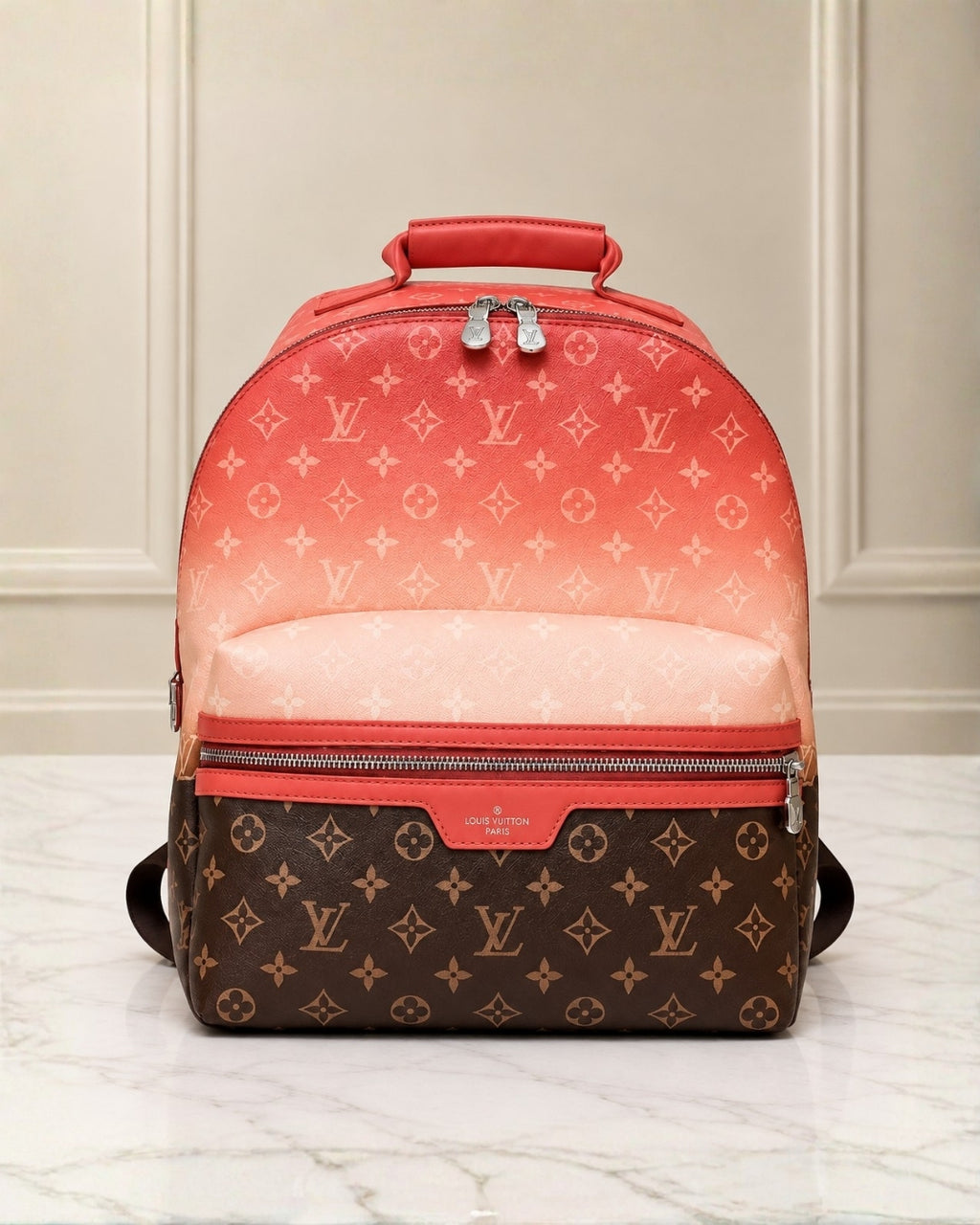 LV Monogram Canvas Backpack 38cm A+