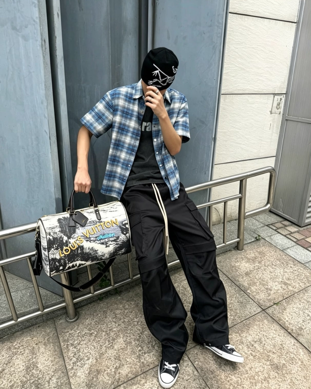 LV Travelling Bag 45 cm Master
