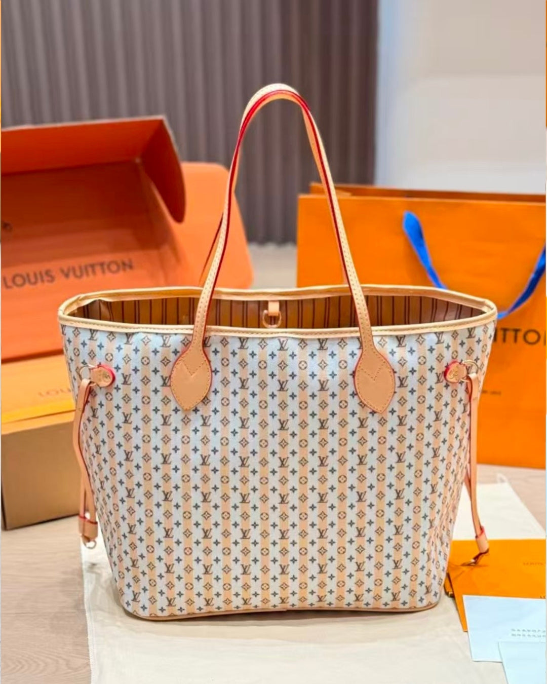 LV Tote with Pouch 45cm Master