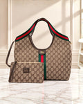 Gucci GG Shoulder Tote Bag 33cm